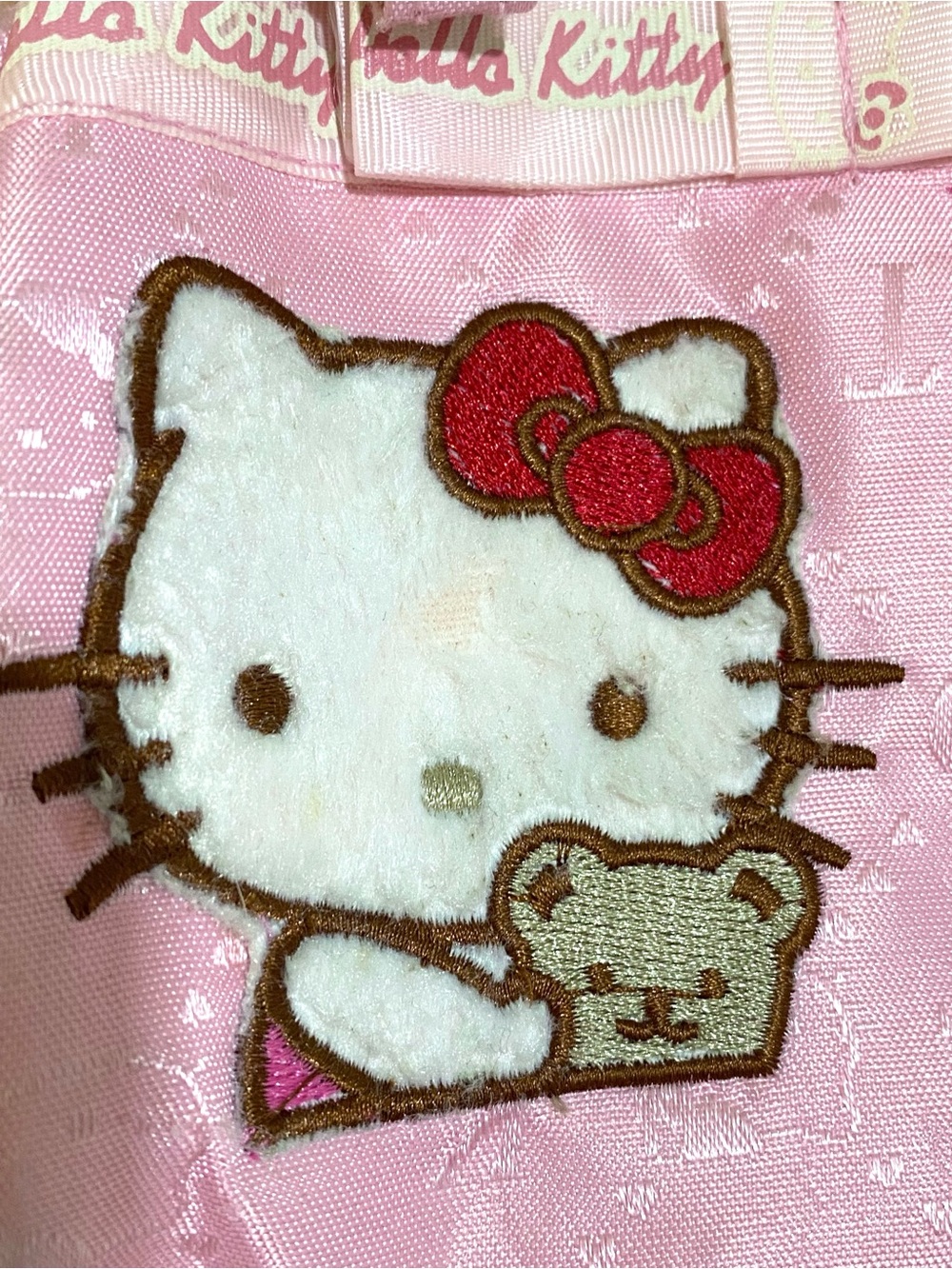 Mini vintage 2000s hello kitty bag with detachable crossbody strap🎀 - Picture 3 of 14
